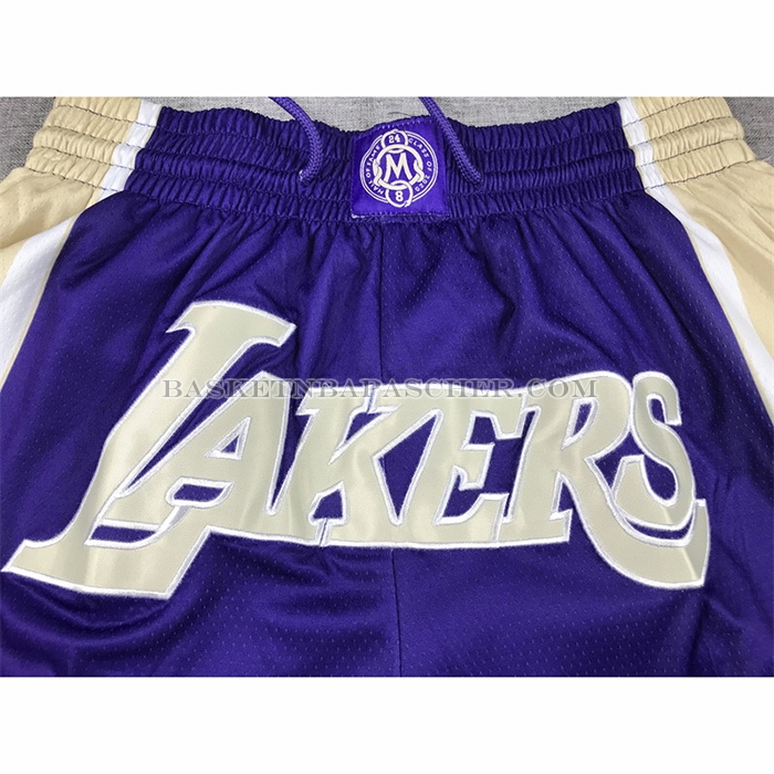 Short Los Angeles Lakers Hall of Fame Just Don Volet